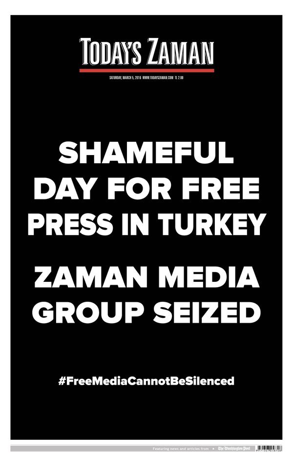 Βίαιη εισβολή της τούρκικης αστυνομίας σε εφημερίδα -Με χρήση δακρυγόνων [εικόνες & βίντεο] | iefimerida.gr 4