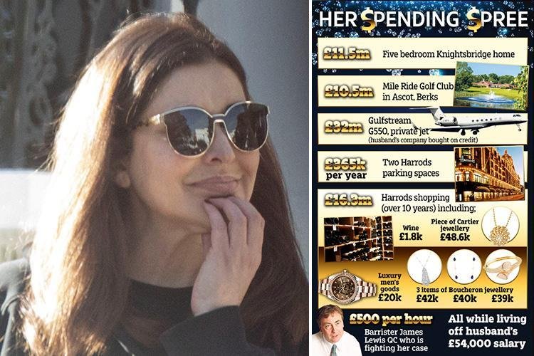 Η Zamira Hajiyeva έμενε επί 10 χρόνια στο Λονδίνο