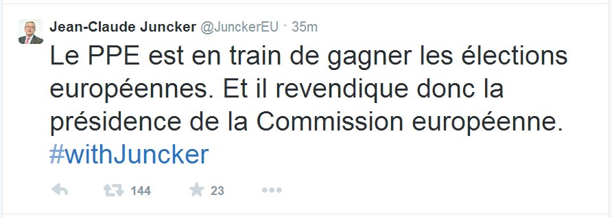 Ο Ζαν-Κλοντ Γιούνκερ θα είναι ο νέος πρόεδρος της Κομισιόν[εικόνα]  | iefimerida.gr 0