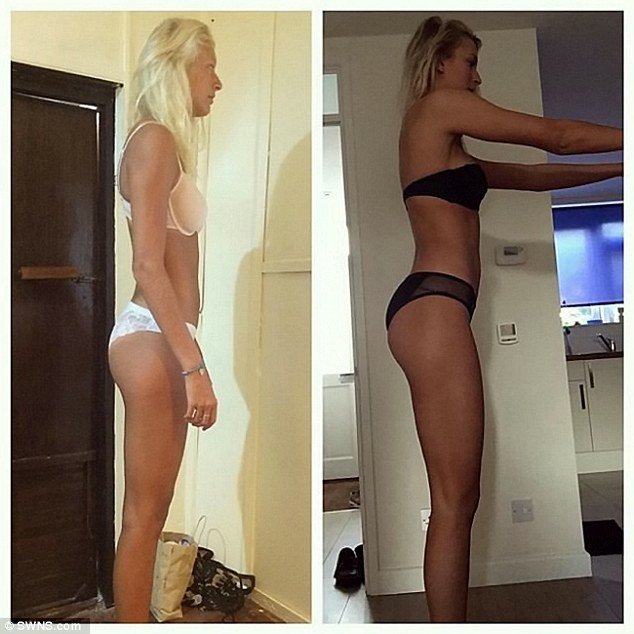 Fitness blogger αλλάζει τα δεδομένα - Μια σοκολάτα την ημέρα βοηθά να χτίσετε κορμί [εικόνες] | iefimerida.gr 0