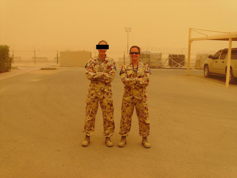 Από το μέτωπο του Ιράκ-Αφγανιστάν στη μάχη της πολιτικής-Η 31χρονη λοχαγός στο ψηφοδέλτιο ΔΗΚΟ [εικόνες] | iefimerida.gr 7