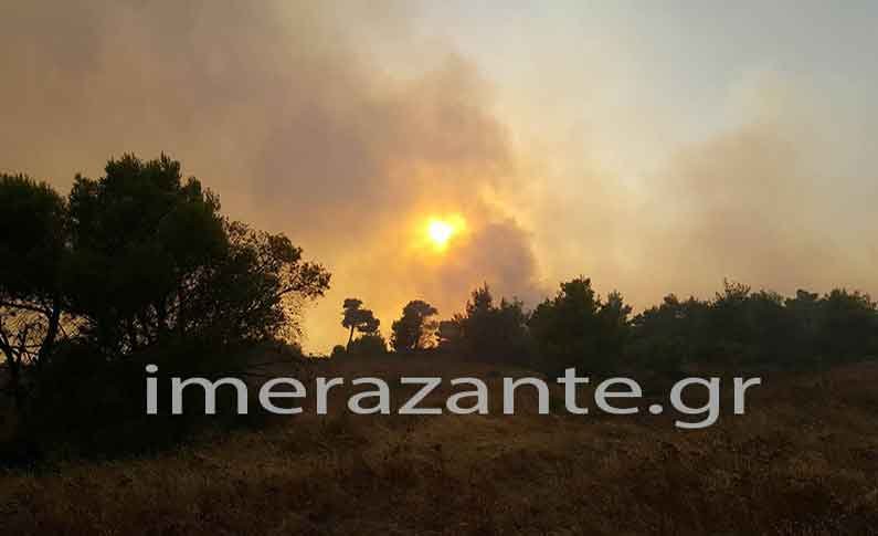 «Υψηλού κινδύνου» η Ζάκυνθος λόγω των πυρκαγιών -Στέλνουν drone για 24ωρη επιτήρηση [εικόνες] | iefimerida.gr 2