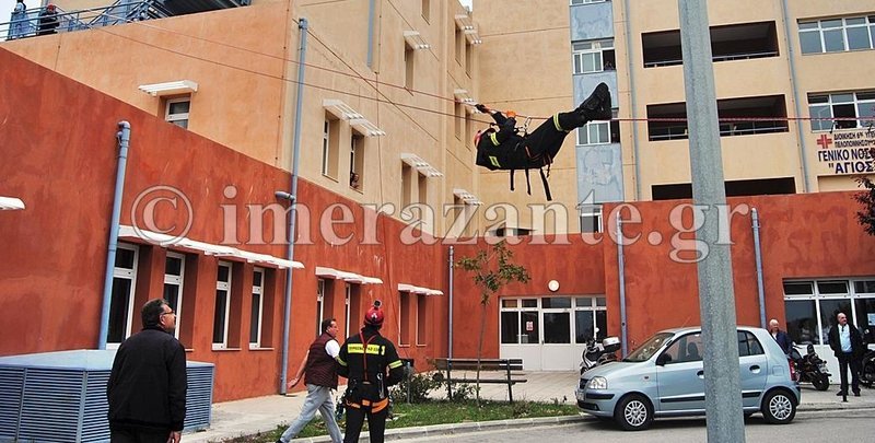 Εικόνες από την άσκηση στη Ζάκυνθο -Τι θα γίνει σε περίπτωση σεισμού 7 Ρίχτερ | iefimerida.gr 5