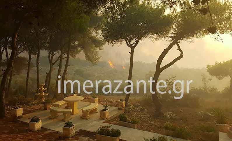«Υψηλού κινδύνου» η Ζάκυνθος λόγω των πυρκαγιών -Στέλνουν drone για 24ωρη επιτήρηση [εικόνες] | iefimerida.gr 0