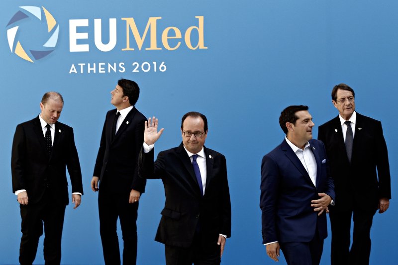 Η Διακήρυξη των Αθηνών -Τι υπέγραψαν οι ηγέτες της συμμαχίας του Νότου | iefimerida.gr 1