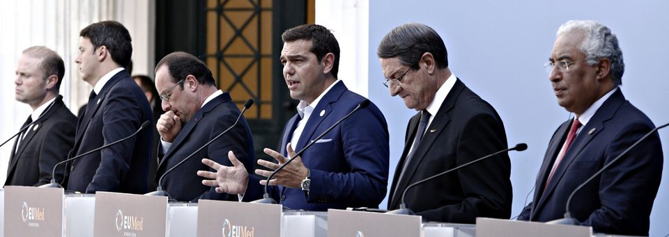 Η Διακήρυξη των Αθηνών -Τι υπέγραψαν οι ηγέτες της συμμαχίας του Νότου | iefimerida.gr 0