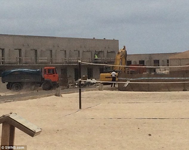 Εφιαλτικός μήνας του μέλιτος -Πλήρωσαν 4.500 ευρώ για πεντάστερο, τους έβαλαν σε εργοτάξιο [εικόνες]  | iefimerida.gr 2