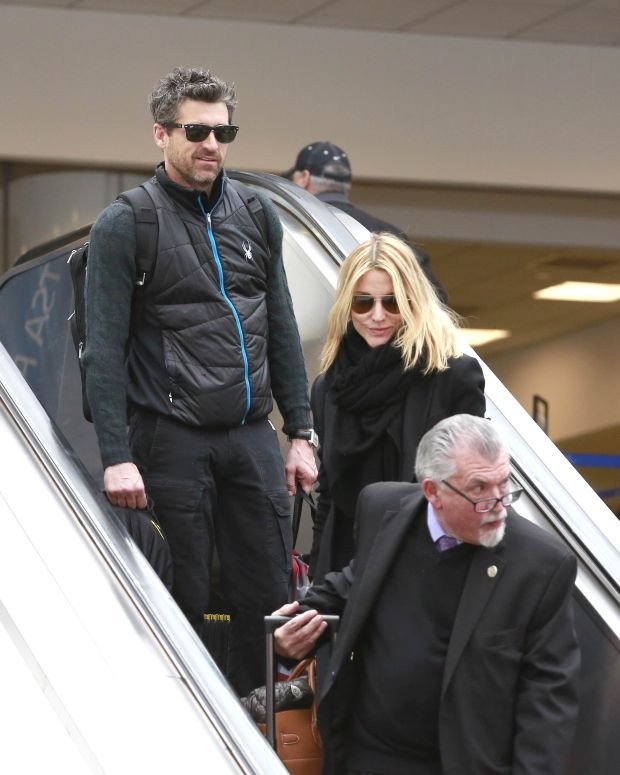 Πάτρικ Ντέμπσεϊ: Βγαίνει εδώ και ένα χρόνο ραντεβού με την πρώην του [εικόνες]  | iefimerida.gr 5