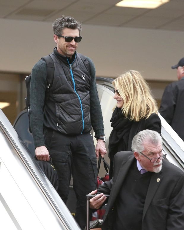 Πάτρικ Ντέμπσεϊ: Βγαίνει εδώ και ένα χρόνο ραντεβού με την πρώην του [εικόνες]  | iefimerida.gr 6