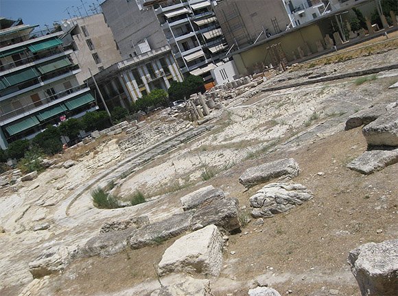 Ξεκινούν τα έργα ανάδειξης του Αρχαίου Θεάτρου Ζέας -Εργο του 3ου π.Χ. αιώνα [εικόνα] | iefimerida.gr 0