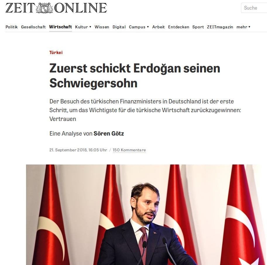 Γερμανικός Τύπος: «H Toυρκία στα πρόθυρα της κατάρρευσης» | iefimerida.gr 0
