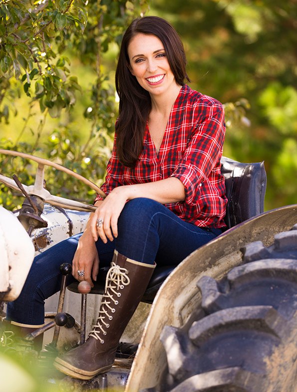 «Θα είμαι πρωθυπουργός και έγκυος, μπορώ» -Η Νέα Ζηλανδία πολλά χρόνια μπροστά [εικόνες] | iefimerida.gr 1