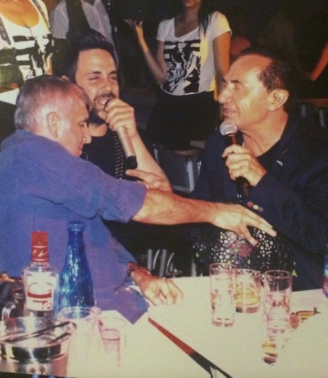 Ενας φίλος από τα παλιά: Ο Ζέλικο Ομπράντοβιτς τα «σπάει» με τον ΛΕΠΑ στην παραλιακή [εικόνες] | iefimerida.gr 1