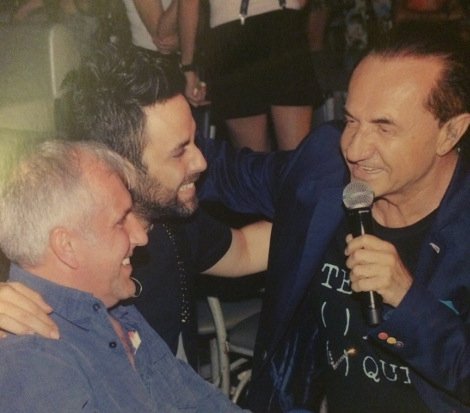 Ενας φίλος από τα παλιά: Ο Ζέλικο Ομπράντοβιτς τα «σπάει» με τον ΛΕΠΑ στην παραλιακή [εικόνες] | iefimerida.gr 0