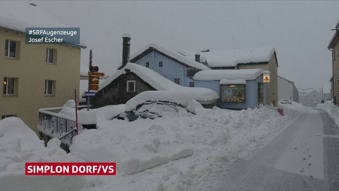 Αποκλεισμένοι στο χιόνι 13.000 τουρίστες στην Ελβετία, στο χειμερινό θέρετρο Τσερμάτ | iefimerida.gr 1