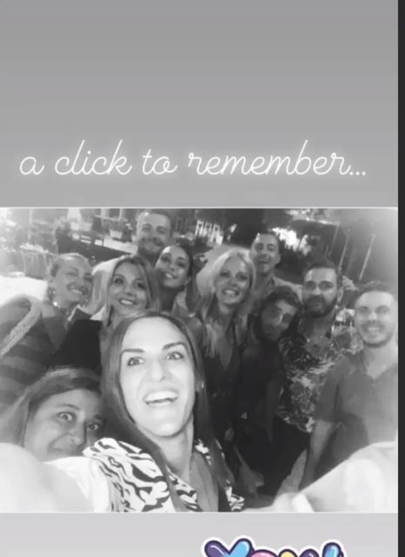 Το πάρτι γενεθλίων της Μακρυπούλια -Με τον Χατζηγιάννη και καλούς φίλους [εικόνες & βίντεο] | iefimerida.gr 3