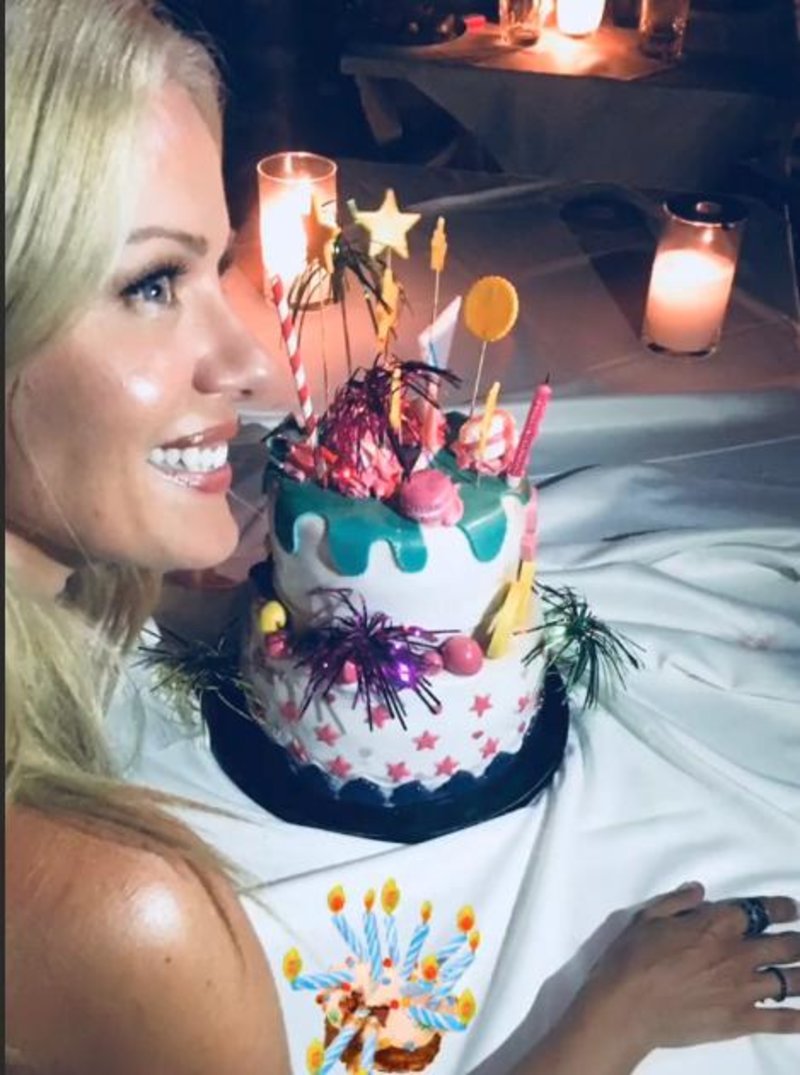 Το πάρτι γενεθλίων της Μακρυπούλια -Με τον Χατζηγιάννη και καλούς φίλους [εικόνες & βίντεο] | iefimerida.gr 1