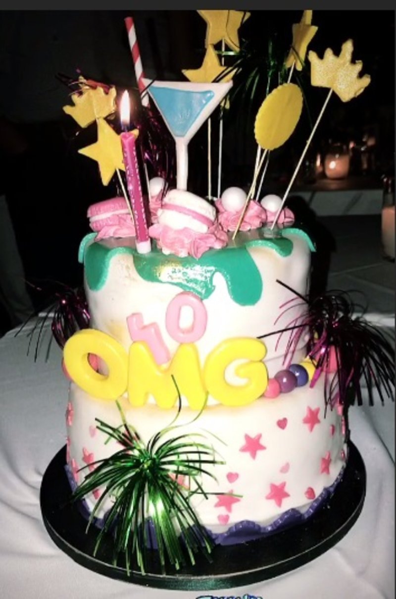 Το πάρτι γενεθλίων της Μακρυπούλια -Με τον Χατζηγιάννη και καλούς φίλους [εικόνες & βίντεο] | iefimerida.gr 2