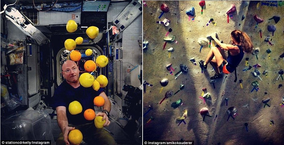 Μια σχέση από... μεγάλη απόσταση: Τι κάνει η κοπέλα ενός αστροναύτη στη Γη [εικόνες] | iefimerida.gr 1