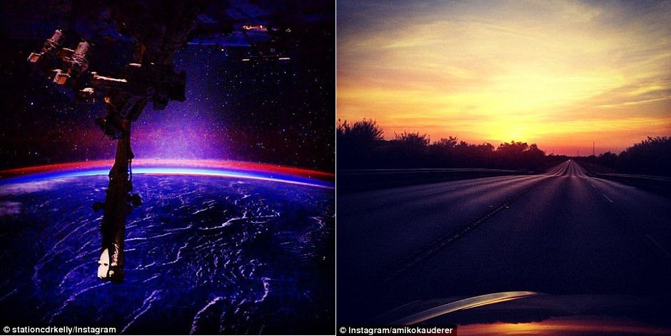 Μια σχέση από... μεγάλη απόσταση: Τι κάνει η κοπέλα ενός αστροναύτη στη Γη [εικόνες] | iefimerida.gr 3