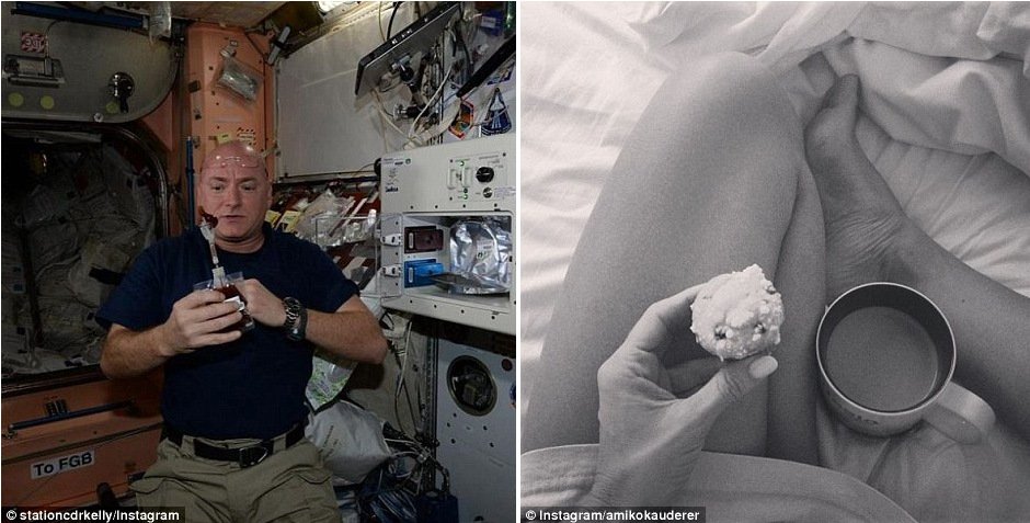 Μια σχέση από... μεγάλη απόσταση: Τι κάνει η κοπέλα ενός αστροναύτη στη Γη [εικόνες] | iefimerida.gr 4