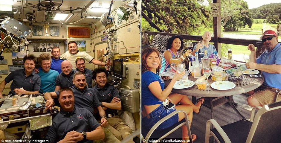 Μια σχέση από... μεγάλη απόσταση: Τι κάνει η κοπέλα ενός αστροναύτη στη Γη [εικόνες] | iefimerida.gr 5