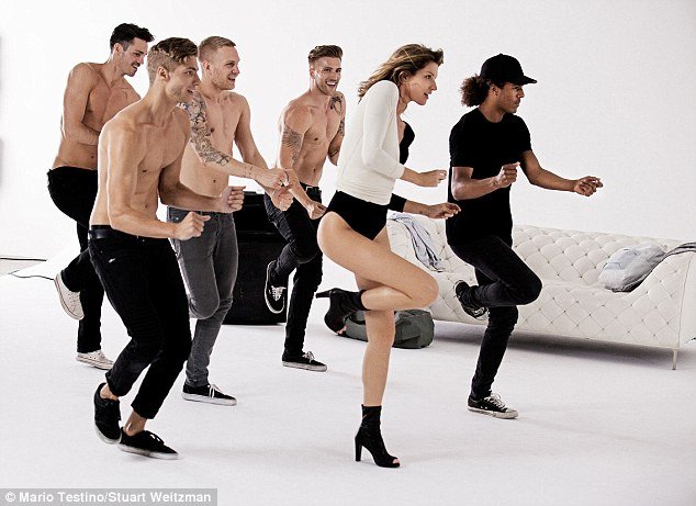 Ο σέξι χορός της Ζιζέλ [εικόνες & βίντεο] | iefimerida.gr 1