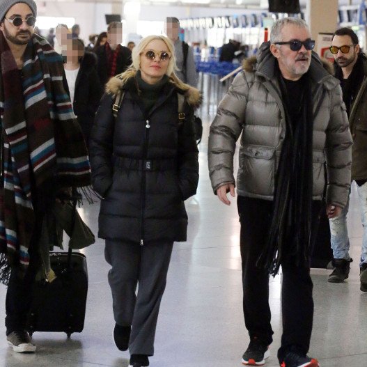 Τροχαίο με τη μηχανή του είχε πριν λίγες ημέρες ο σύζυγος της Πέγκυς Ζήνα | iefimerida.gr 0