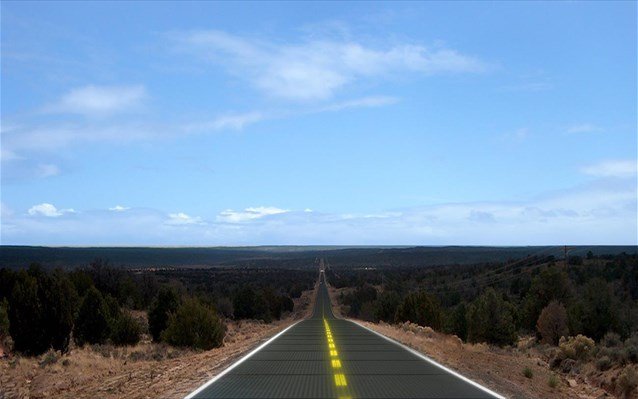 Οικολογικό ηλιακό οδόστρωμα που λιώνει το χιόνι, σχεδιάζουν στις ΗΠΑ [εικόνες] | iefimerida.gr 0