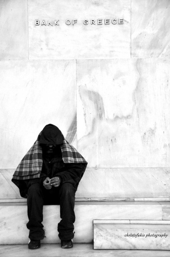 Η φωτογραφία από την Ελλάδα που κέρδισε σε ευρωπαϊκό διαγωνισμό για την οικονομική κρίση [εικόνα] | iefimerida.gr 0