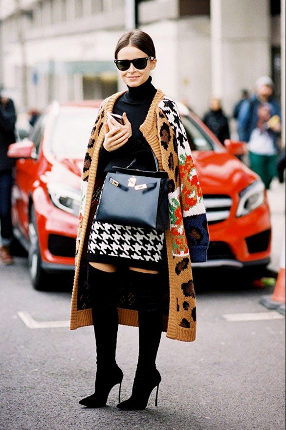 Το κρύο ήρθε, ώρα για ζιβάγκο: Φόρεσέ το με στιλ -20 τρόποι [εικόνες] | iefimerida.gr 11