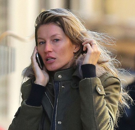 Η Ζιζέλ χωρίς ίχνος μακιγιάζ και αχτένιστη δεν είναι και τόσο εντυπωσιακή [εικόνες] | iefimerida.gr 0