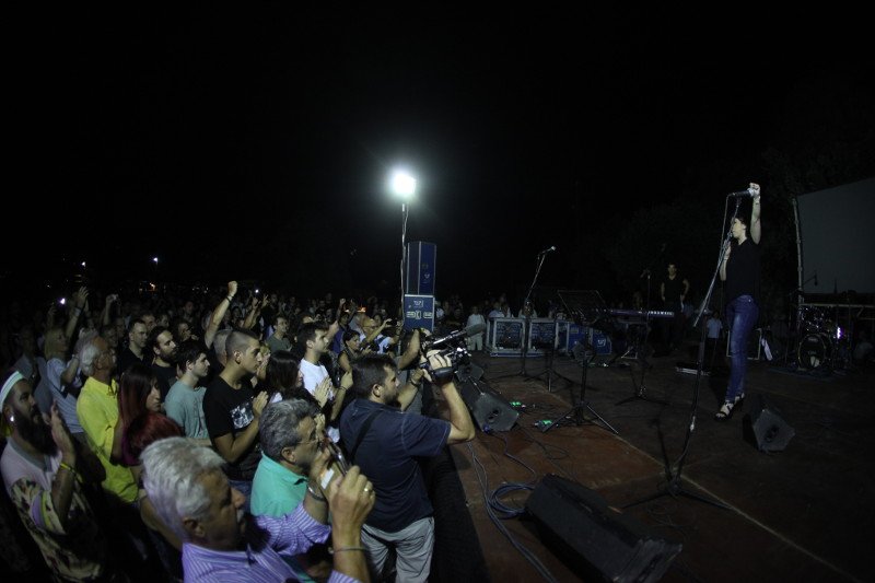 Η Ζωή ξεφάντωσε στο θέατρο του Λυκαβηττού με Παπακωνσταντίνου-Βιτάλη [εικόνες] | iefimerida.gr 7