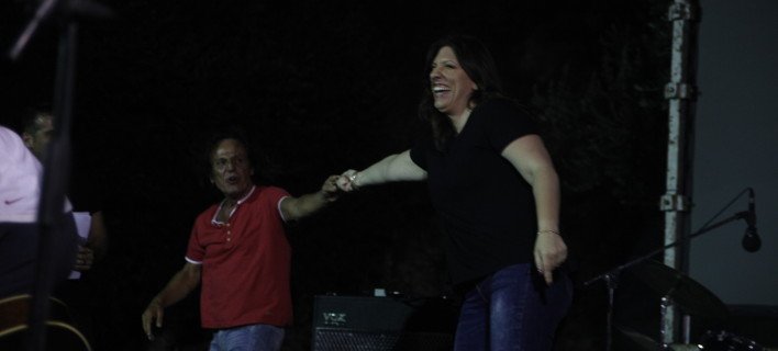 Η Ζωή ξεφάντωσε στο θέατρο του Λυκαβηττού με Παπακωνσταντίνου-Βιτάλη [εικόνες] | iefimerida.gr 0