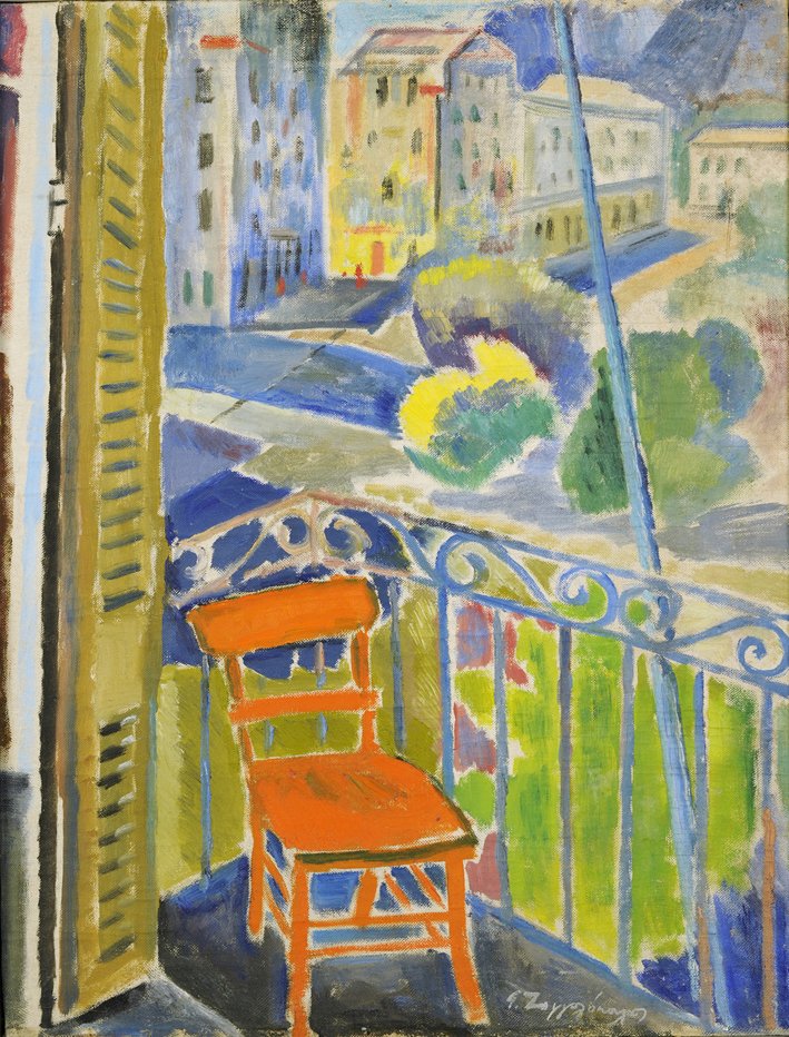 Οι ομπρέλες του Ζογγολόπουλου ρίχνουν τη σκιά τους στην Aνδρο-Αναδρομική έκθεση [εικόνες] | iefimerida.gr 6