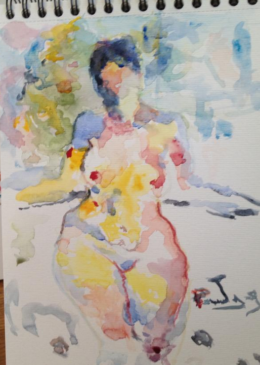 Ο διάσημος καλλιτέχνης από την Κρήτη που ζωγραφίζει με το στόμα και κάνει τον γύρο του κόσμου [εικόνες] | iefimerida.gr 0