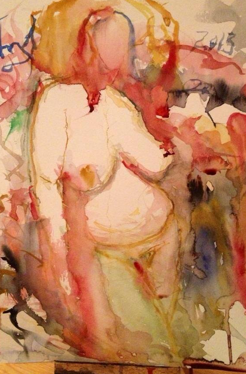 Ο διάσημος καλλιτέχνης από την Κρήτη που ζωγραφίζει με το στόμα και κάνει τον γύρο του κόσμου [εικόνες] | iefimerida.gr 1