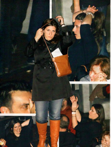 Η νυχτερινή έξοδος της Ζωής: Οι χοροί της στη σκηνή που εμφανίζονται Αρβανιτάκη-Πορτοκάλογλου [εικόνες] | iefimerida.gr 2