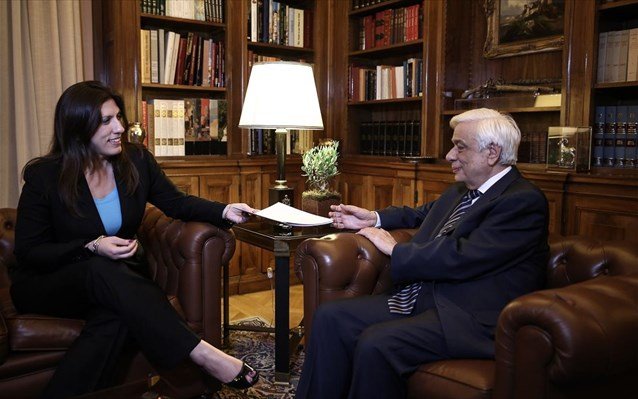 Στις 4 τα ξημερώματα πήγε η Ζωή στον Παυλόπουλο το δημοψήφισμα [έγγραφο+εικόνες] | iefimerida.gr 1