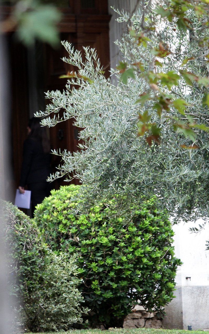 Σαν «κλέφτης» πήγε η Ζωή στο Προεδρικό -Αιφνιδίασε και τον Παυλόπουλο [εικόνες] | iefimerida.gr 1