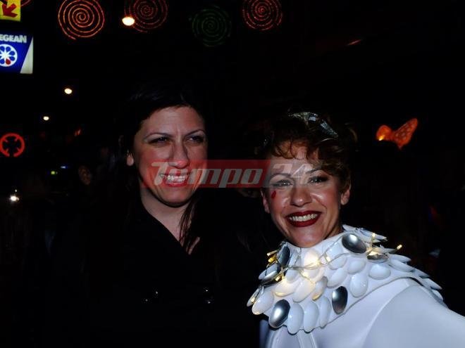 Η Ζωή Κωνσταντοπούλου στο καρναβάλι της Πάτρας [εικόνες] | iefimerida.gr 1