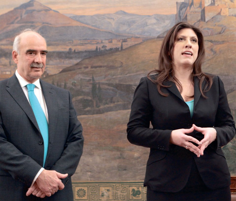 Ζωή Κωνσταντοπούλου, η νέα ηγερία του ΣΥΡΙΖΑ που θέλει να βάλει σε τάξη τη Βουλή [εικόνες] | iefimerida.gr 3