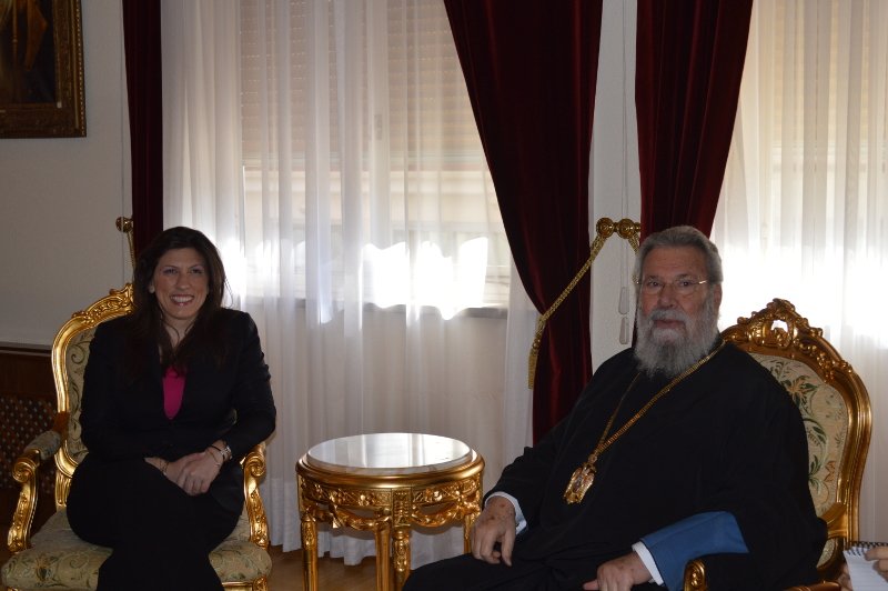 Ζωή Κωνσταντοπούλου: Οι Εξεταστικές για χρέος και Μνημόνιο χρήσιμες και για την Κύπρο | iefimerida.gr 1