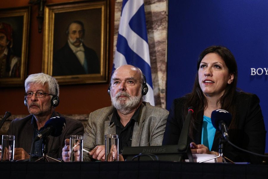 Ο Βούτσης τελείωσε την Επιτροπή της Ζωής για το Χρέος - Κωνσταντοπούλου: Ελπίζω να μη στείλουν και τα ΜΑΤ | iefimerida.gr 0