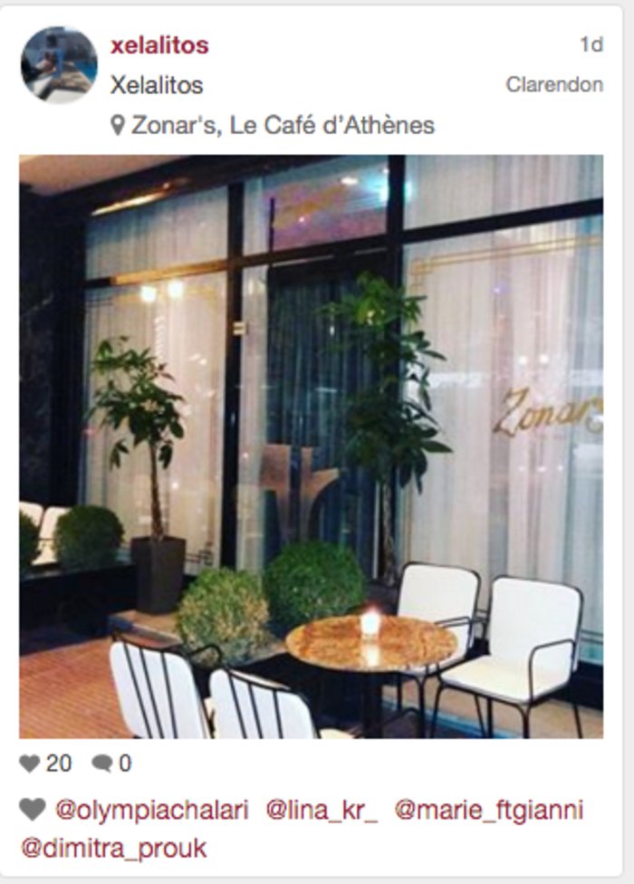 Κάτι συμβαίνει στο ιστορικό καφέ Zonar's -Ο Χρύσανθος Πανάς έβαλε το μαγικό άγγιγμα [εικόνες] | iefimerida.gr 5