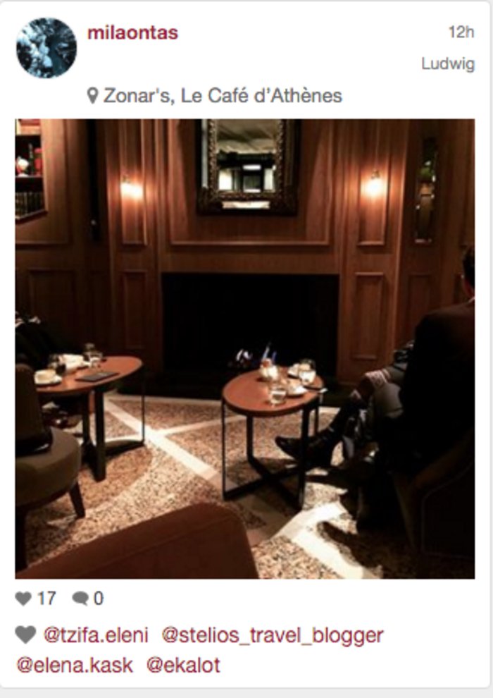 Κάτι συμβαίνει στο ιστορικό καφέ Zonar's -Ο Χρύσανθος Πανάς έβαλε το μαγικό άγγιγμα [εικόνες] | iefimerida.gr 2