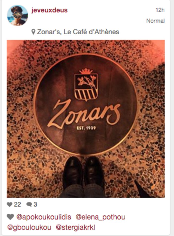 Κάτι συμβαίνει στο ιστορικό καφέ Zonar's -Ο Χρύσανθος Πανάς έβαλε το μαγικό άγγιγμα [εικόνες] | iefimerida.gr 4