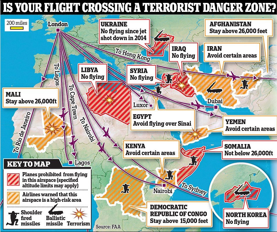 Εκεί που απαγορεύεται να πετούν τα αεροπλάνα [χάρτης] | iefimerida.gr 0