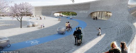 Zootopia: Ενας φουτουριστικός ζωολογικός κήπος για να μην ενοχλούνται τα ζώα από τους επισκέπτες [εικόνες] | iefimerida.gr 3