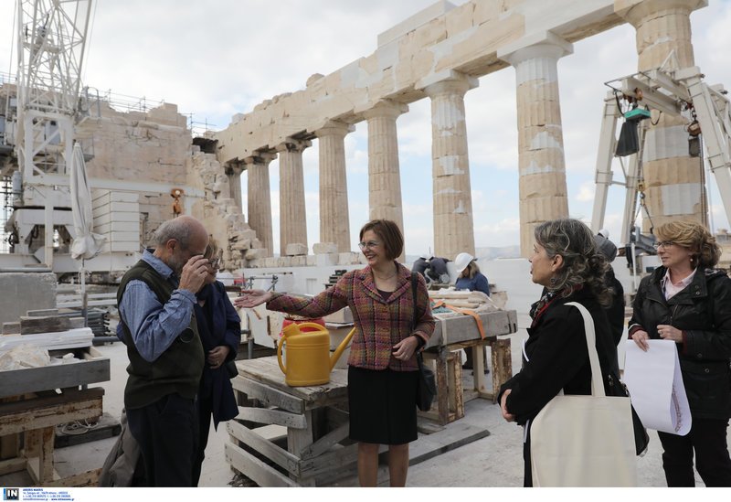 «Οι αρχαιότητες δεν είναι τα "ωραία ερείπια" των ρομαντικών ποιητών», τόνισε η υπουργός Πολιτισμού